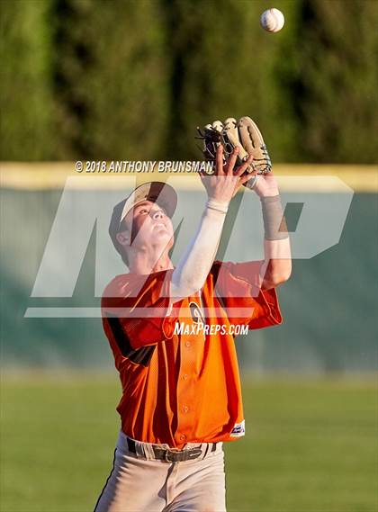 Thumbnail 3 in Davis vs. Vacaville (CIF SJS D1 Final - Game 1) photogallery.