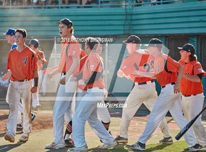 Thumbnail 3 in Davis vs. Vacaville (CIF SJS D1 Final - Game 1) photogallery.