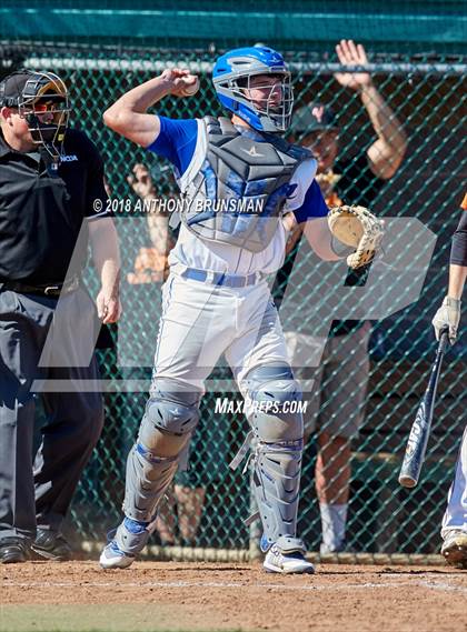 Thumbnail 2 in Davis vs. Vacaville (CIF SJS D1 Final - Game 1) photogallery.