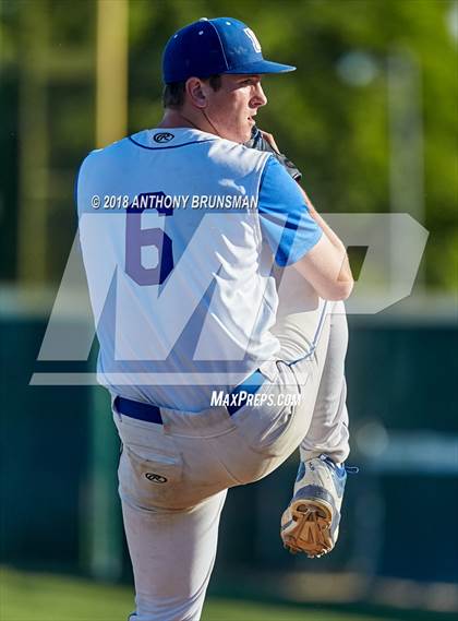 Thumbnail 3 in Davis vs. Vacaville (CIF SJS D1 Final - Game 1) photogallery.
