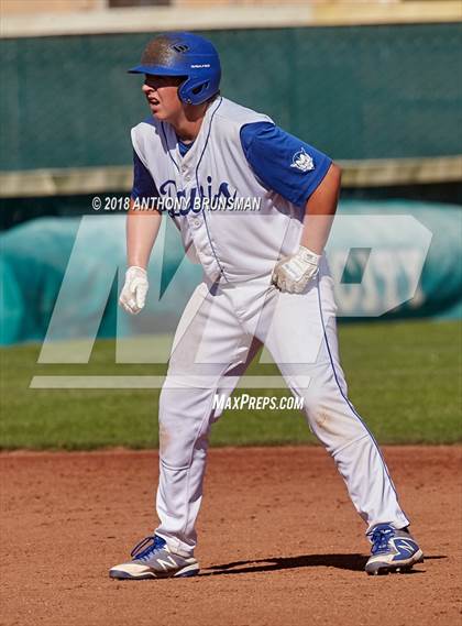 Thumbnail 2 in Davis vs. Vacaville (CIF SJS D1 Final - Game 1) photogallery.