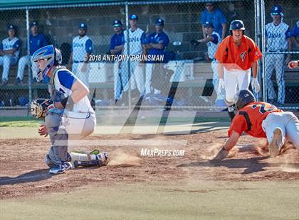 Thumbnail 2 in Davis vs. Vacaville (CIF SJS D1 Final - Game 1) photogallery.