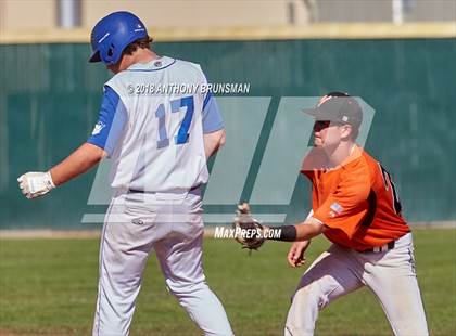 Thumbnail 3 in Davis vs. Vacaville (CIF SJS D1 Final - Game 1) photogallery.