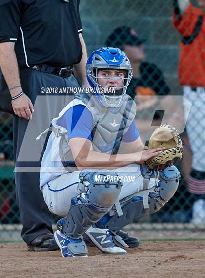Thumbnail 3 in Davis vs. Vacaville (CIF SJS D1 Final - Game 1) photogallery.