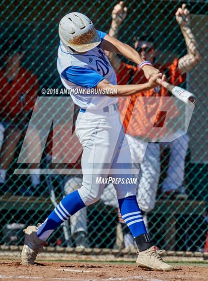 Thumbnail 3 in Davis vs. Vacaville (CIF SJS D1 Final - Game 1) photogallery.