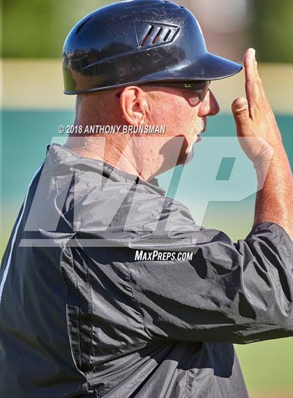Thumbnail 3 in Davis vs. Vacaville (CIF SJS D1 Final - Game 1) photogallery.