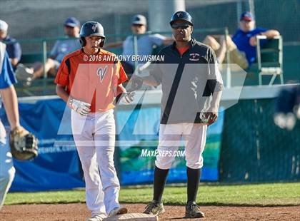 Thumbnail 1 in Davis vs. Vacaville (CIF SJS D1 Final - Game 1) photogallery.