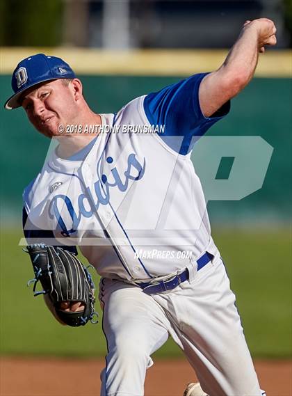 Thumbnail 2 in Davis vs. Vacaville (CIF SJS D1 Final - Game 1) photogallery.