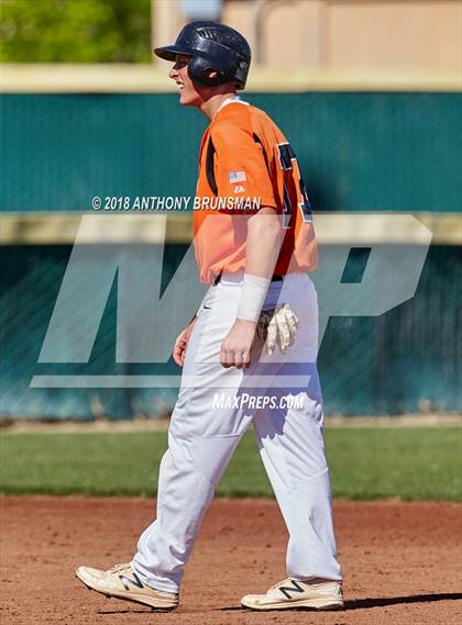 Thumbnail 3 in Davis vs. Vacaville (CIF SJS D1 Final - Game 1) photogallery.