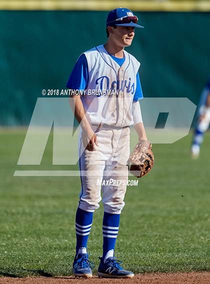 Thumbnail 2 in Davis vs. Vacaville (CIF SJS D1 Final - Game 1) photogallery.