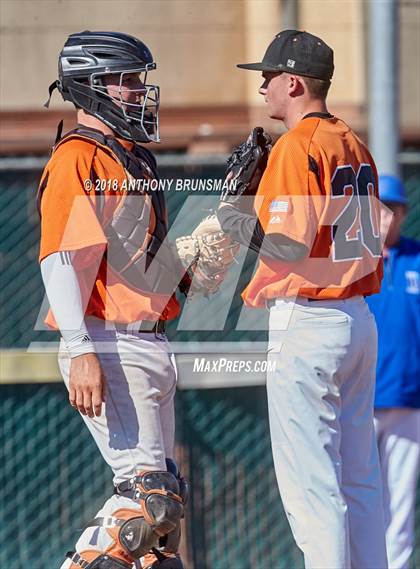 Thumbnail 1 in Davis vs. Vacaville (CIF SJS D1 Final - Game 1) photogallery.