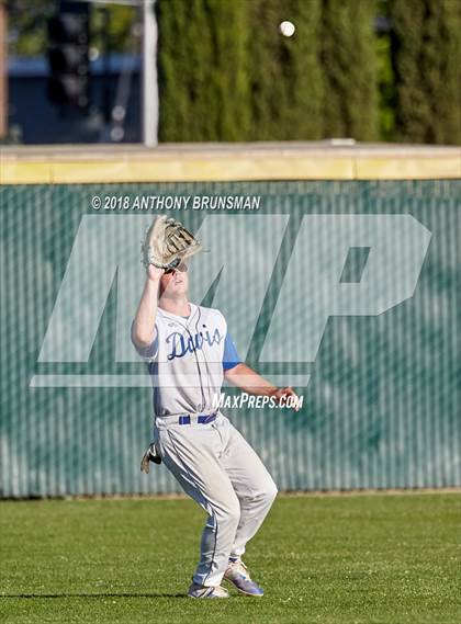 Thumbnail 1 in Davis vs. Vacaville (CIF SJS D1 Final - Game 1) photogallery.