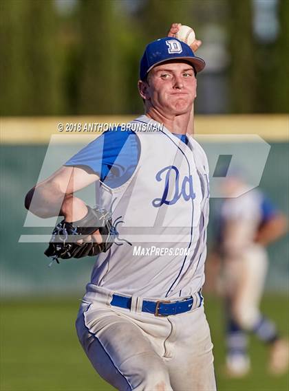Thumbnail 3 in Davis vs. Vacaville (CIF SJS D1 Final - Game 1) photogallery.