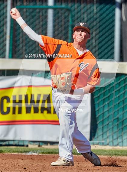 Thumbnail 1 in Davis vs. Vacaville (CIF SJS D1 Final - Game 1) photogallery.