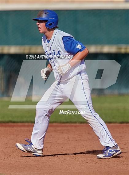 Thumbnail 1 in Davis vs. Vacaville (CIF SJS D1 Final - Game 1) photogallery.