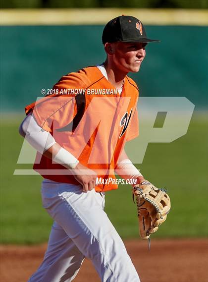 Thumbnail 2 in Davis vs. Vacaville (CIF SJS D1 Final - Game 1) photogallery.