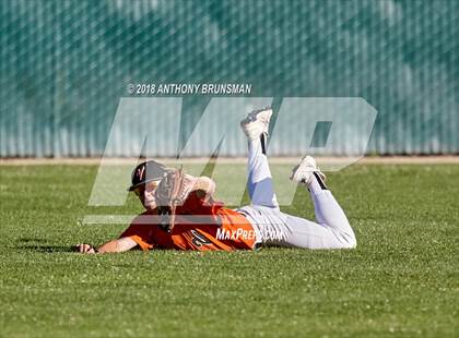 Thumbnail 1 in Davis vs. Vacaville (CIF SJS D1 Final - Game 1) photogallery.