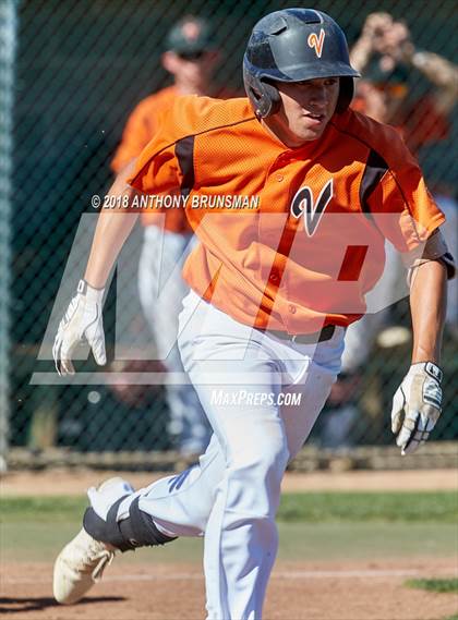 Thumbnail 1 in Davis vs. Vacaville (CIF SJS D1 Final - Game 1) photogallery.