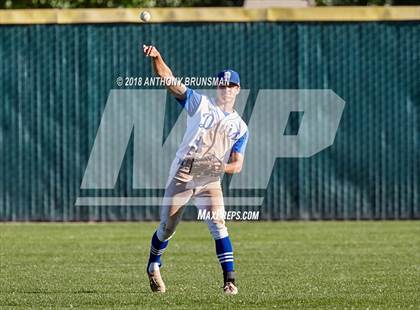 Thumbnail 1 in Davis vs. Vacaville (CIF SJS D1 Final - Game 1) photogallery.