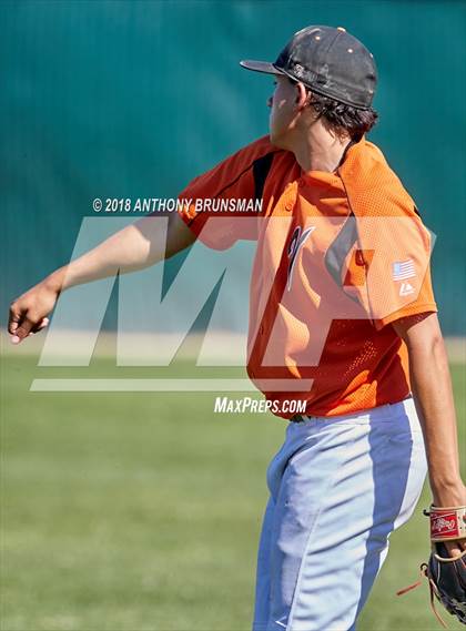 Thumbnail 3 in Davis vs. Vacaville (CIF SJS D1 Final - Game 1) photogallery.