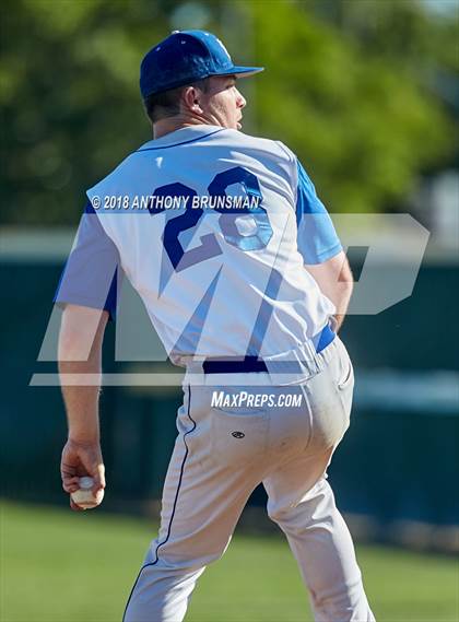 Thumbnail 3 in Davis vs. Vacaville (CIF SJS D1 Final - Game 1) photogallery.
