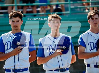 Thumbnail 3 in Davis vs. Vacaville (CIF SJS D1 Final - Game 1) photogallery.