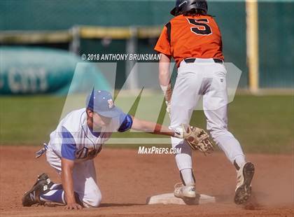 Thumbnail 1 in Davis vs. Vacaville (CIF SJS D1 Final - Game 1) photogallery.