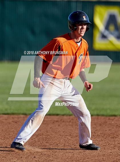 Thumbnail 3 in Davis vs. Vacaville (CIF SJS D1 Final - Game 1) photogallery.