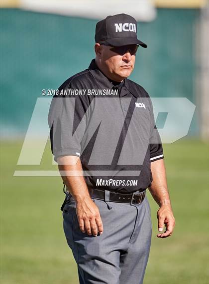 Thumbnail 3 in Davis vs. Vacaville (CIF SJS D1 Final - Game 1) photogallery.