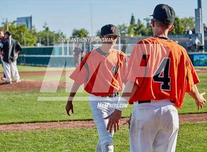 Thumbnail 1 in Davis vs. Vacaville (CIF SJS D1 Final - Game 1) photogallery.