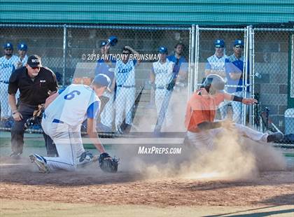 Thumbnail 3 in Davis vs. Vacaville (CIF SJS D1 Final - Game 1) photogallery.