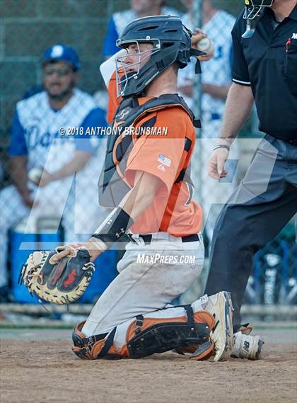 Thumbnail 2 in Davis vs. Vacaville (CIF SJS D1 Final - Game 1) photogallery.