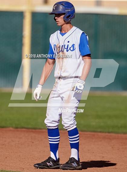 Thumbnail 2 in Davis vs. Vacaville (CIF SJS D1 Final - Game 1) photogallery.