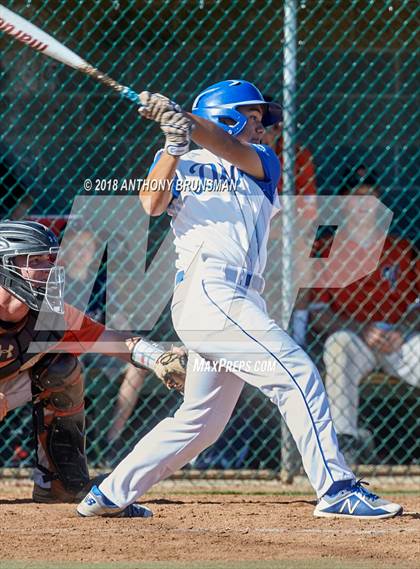 Thumbnail 3 in Davis vs. Vacaville (CIF SJS D1 Final - Game 1) photogallery.
