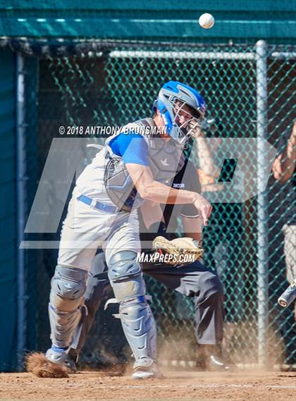 Thumbnail 2 in Davis vs. Vacaville (CIF SJS D1 Final - Game 1) photogallery.