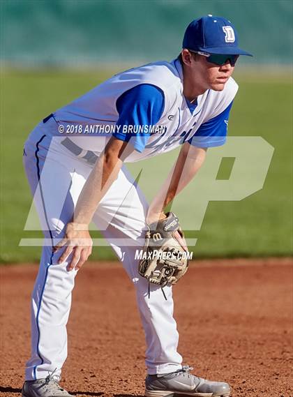 Thumbnail 2 in Davis vs. Vacaville (CIF SJS D1 Final - Game 1) photogallery.