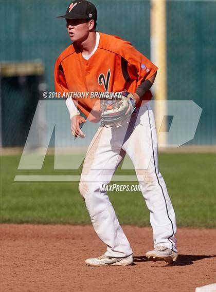 Thumbnail 1 in Davis vs. Vacaville (CIF SJS D1 Final - Game 1) photogallery.