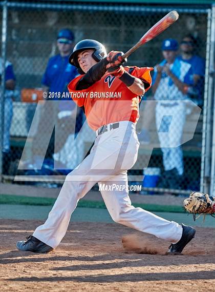 Thumbnail 2 in Davis vs. Vacaville (CIF SJS D1 Final - Game 1) photogallery.
