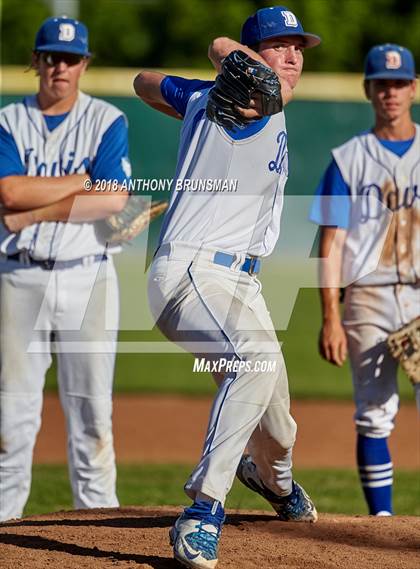 Thumbnail 3 in Davis vs. Vacaville (CIF SJS D1 Final - Game 1) photogallery.