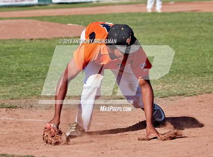 Thumbnail 2 in Davis vs. Vacaville (CIF SJS D1 Final - Game 1) photogallery.
