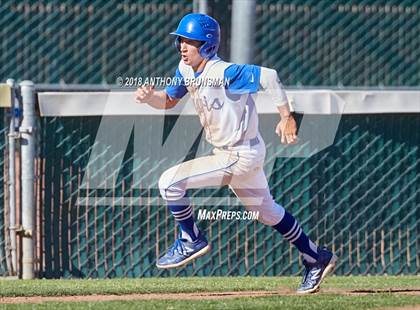 Thumbnail 1 in Davis vs. Vacaville (CIF SJS D1 Final - Game 1) photogallery.