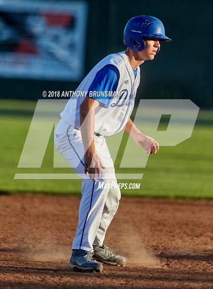 Thumbnail 2 in Davis vs. Vacaville (CIF SJS D1 Final - Game 1) photogallery.