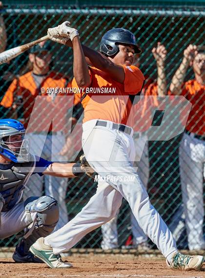 Thumbnail 2 in Davis vs. Vacaville (CIF SJS D1 Final - Game 1) photogallery.