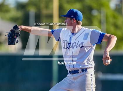 Thumbnail 2 in Davis vs. Vacaville (CIF SJS D1 Final - Game 1) photogallery.