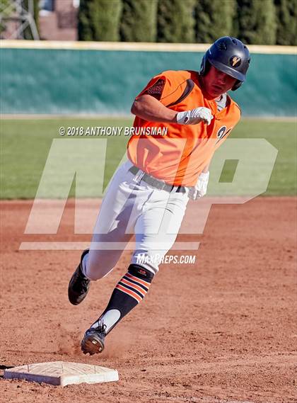 Thumbnail 1 in Davis vs. Vacaville (CIF SJS D1 Final - Game 1) photogallery.