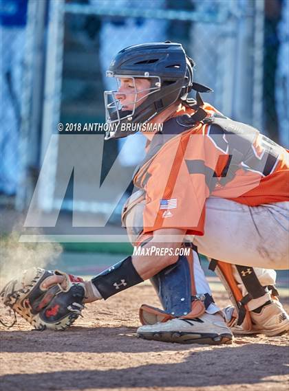Thumbnail 2 in Davis vs. Vacaville (CIF SJS D1 Final - Game 1) photogallery.