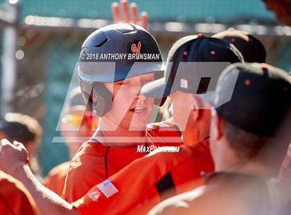 Thumbnail 1 in Davis vs. Vacaville (CIF SJS D1 Final - Game 1) photogallery.