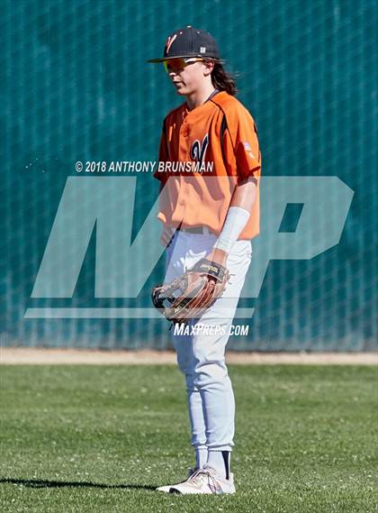 Thumbnail 3 in Davis vs. Vacaville (CIF SJS D1 Final - Game 1) photogallery.