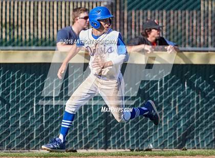 Thumbnail 3 in Davis vs. Vacaville (CIF SJS D1 Final - Game 1) photogallery.