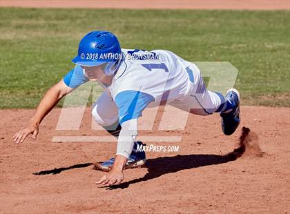 Thumbnail 1 in Davis vs. Vacaville (CIF SJS D1 Final - Game 1) photogallery.